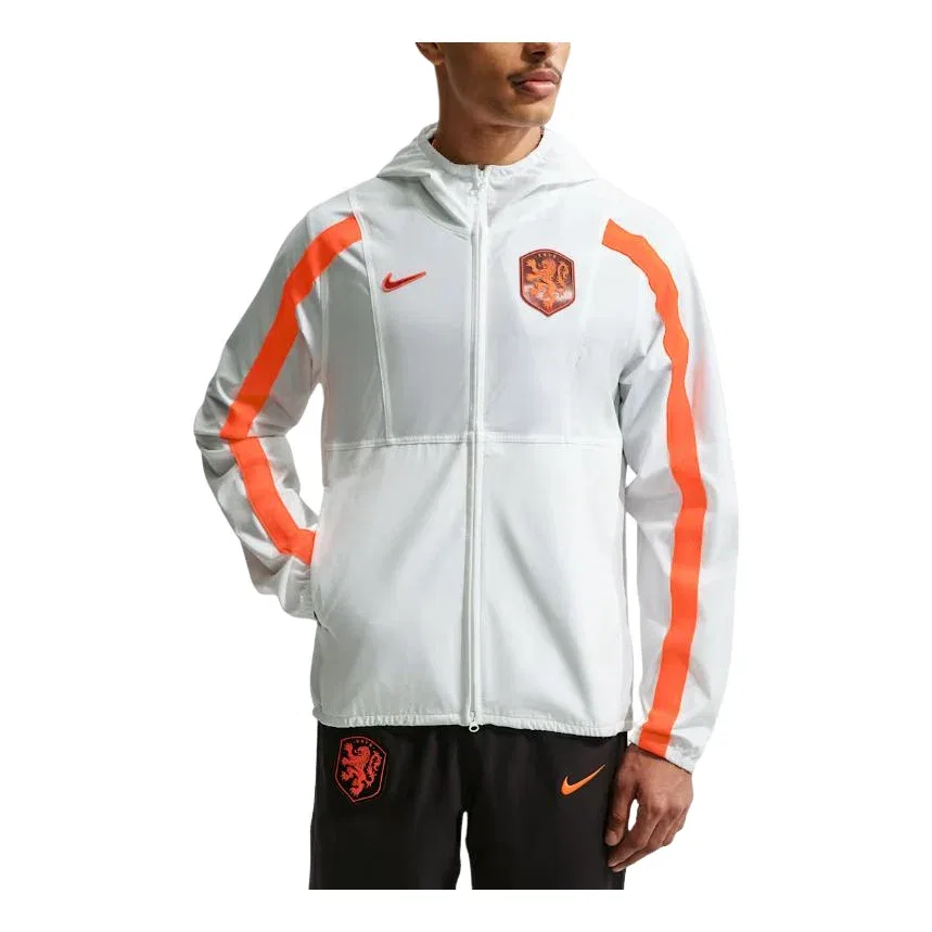 Мужская куртка Nike Netherlands Energy Dri-FIT Woven Jacket, белый