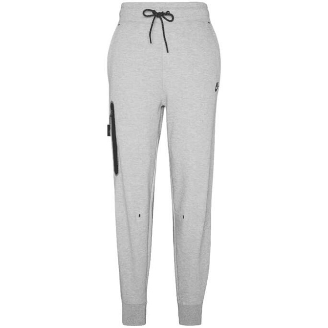 Спортивные штаны Nike Pantaloni Sportivi, серый/черный - фото