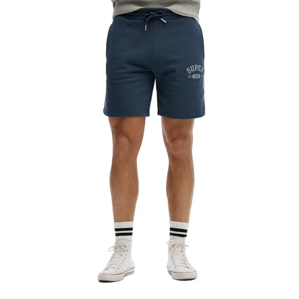 Шорты Athletic Essential Superdry, синий