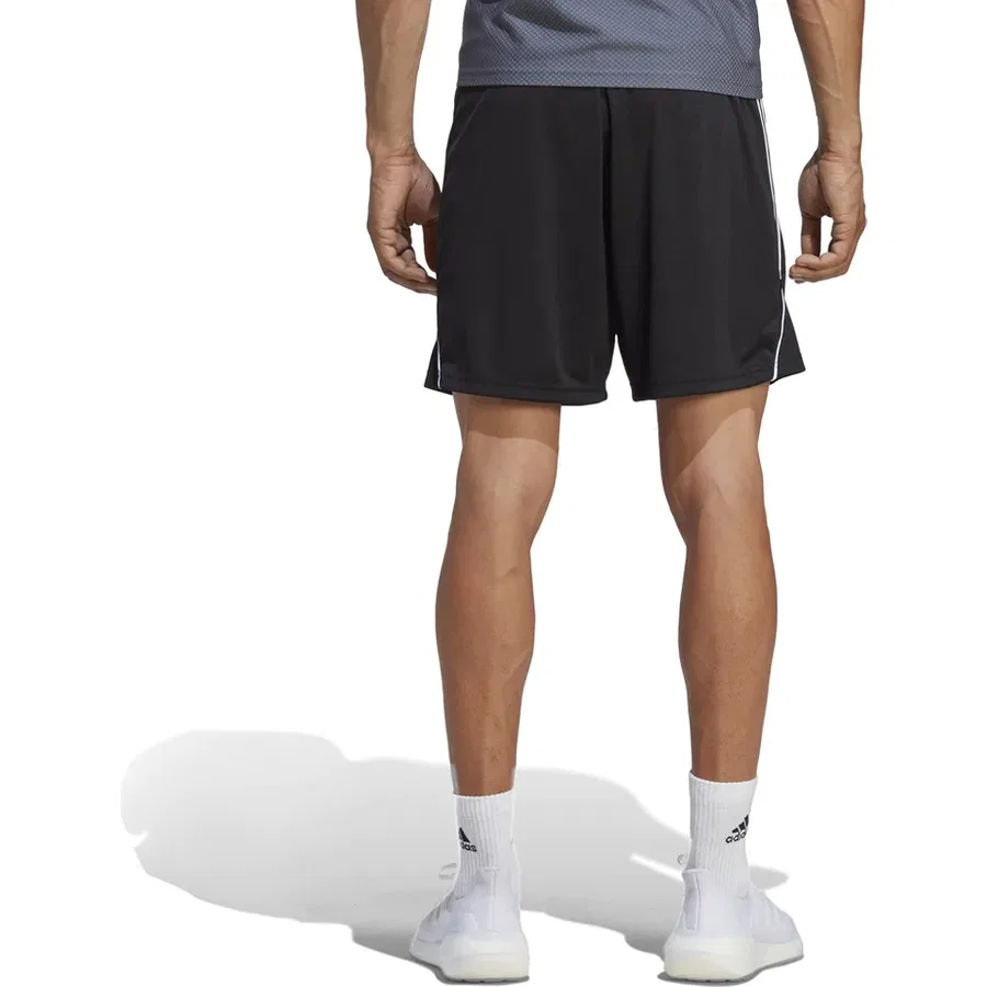 Шорты спортивные с эластичным поясом Tiro 23 Sho adidas, Черный — фото 2