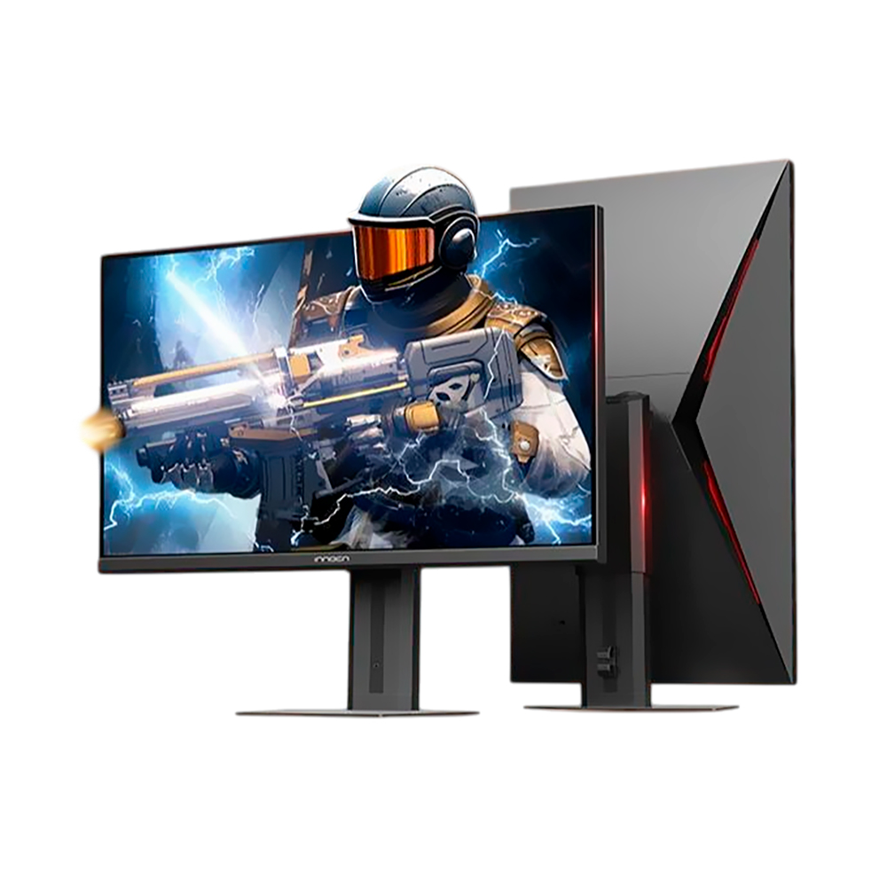 

Игровой монитор InnoCN 25G2S Plus, 24.5", 2560x1440, 240 Гц, Fast IPS, черный