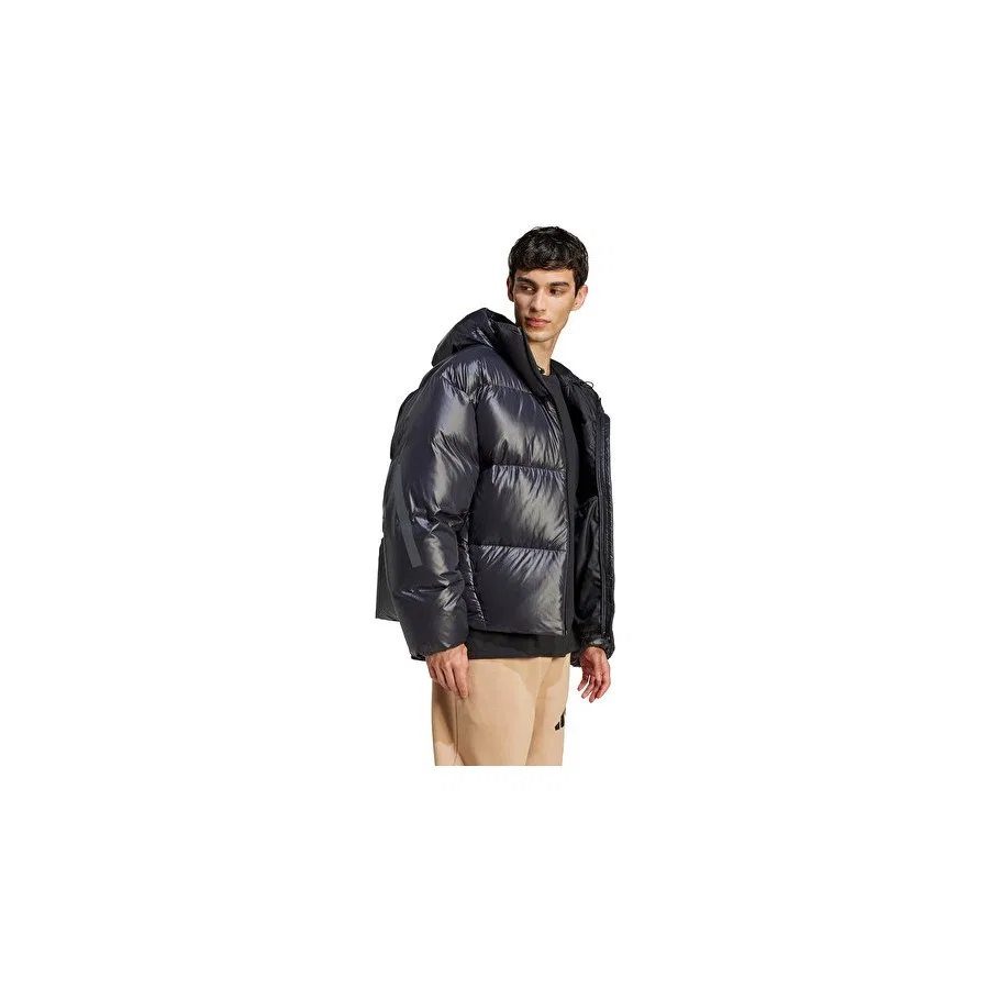 Мужская куртка-пуховик с утеплителем M Z.N.E. Puffer adidas, Черный — фото 3