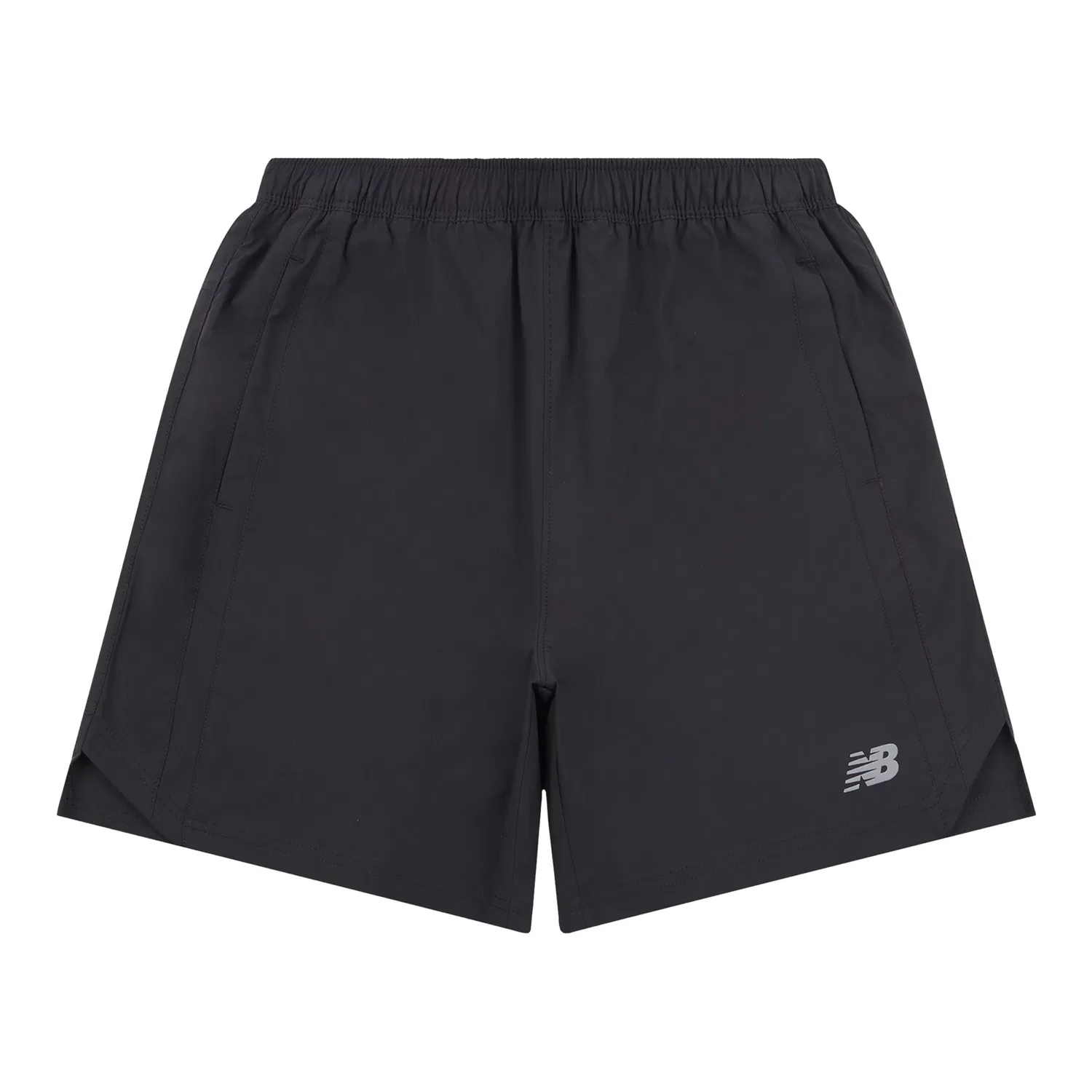 Детские спортивные шорты с внутренним шнурком NB Essential Athletic New Balance, Black