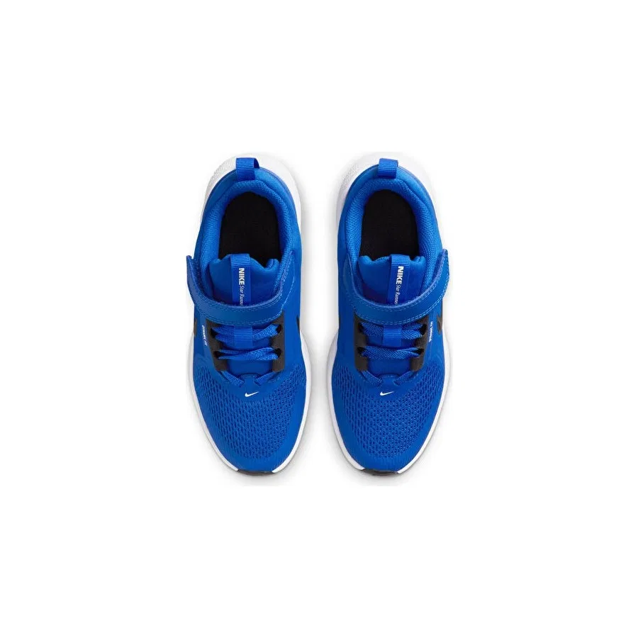 Детские кроссовки с длинным шнурком Star Runner 5 Nike, Разноцветный — фото 4