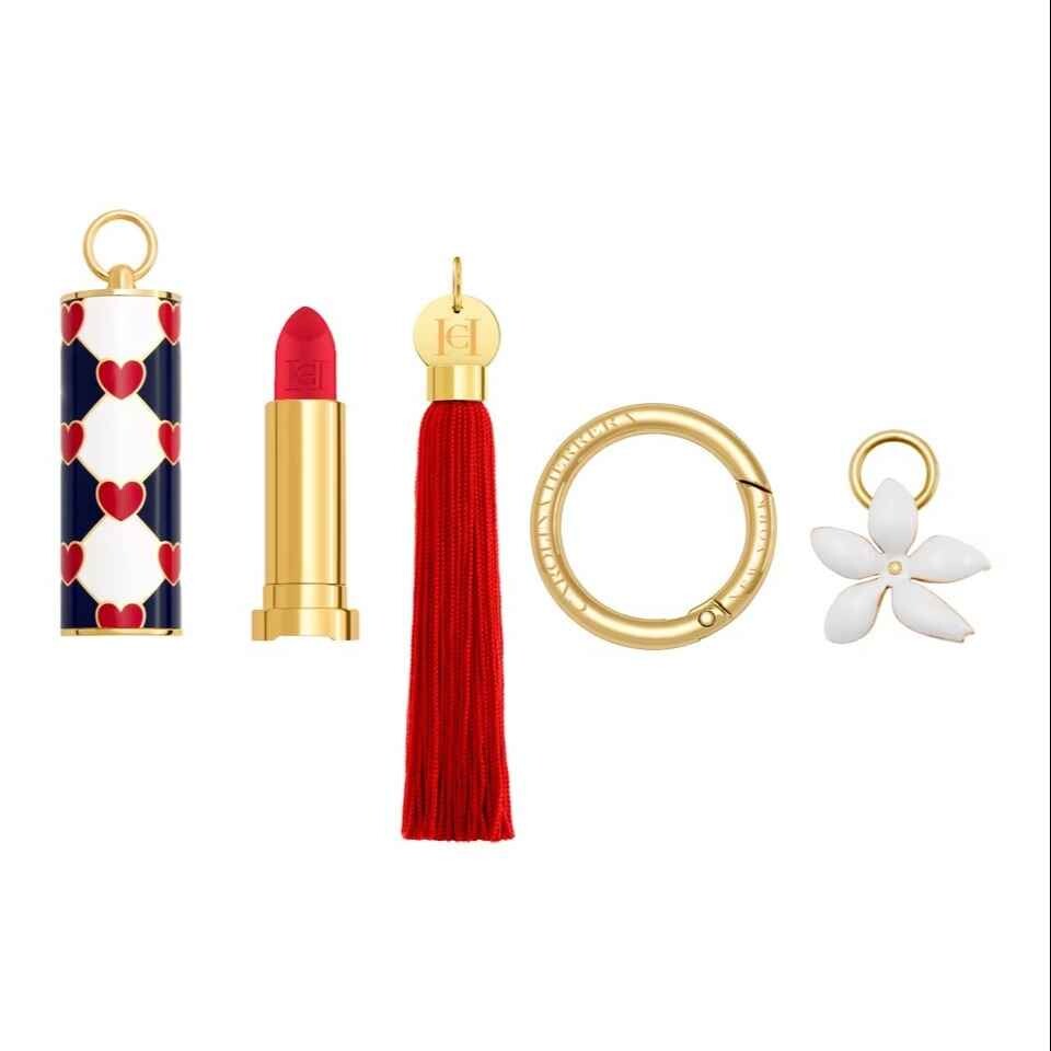 

Подарочный набор Carolina Herrera Matte Effect Fabulous Kiss Lipstick