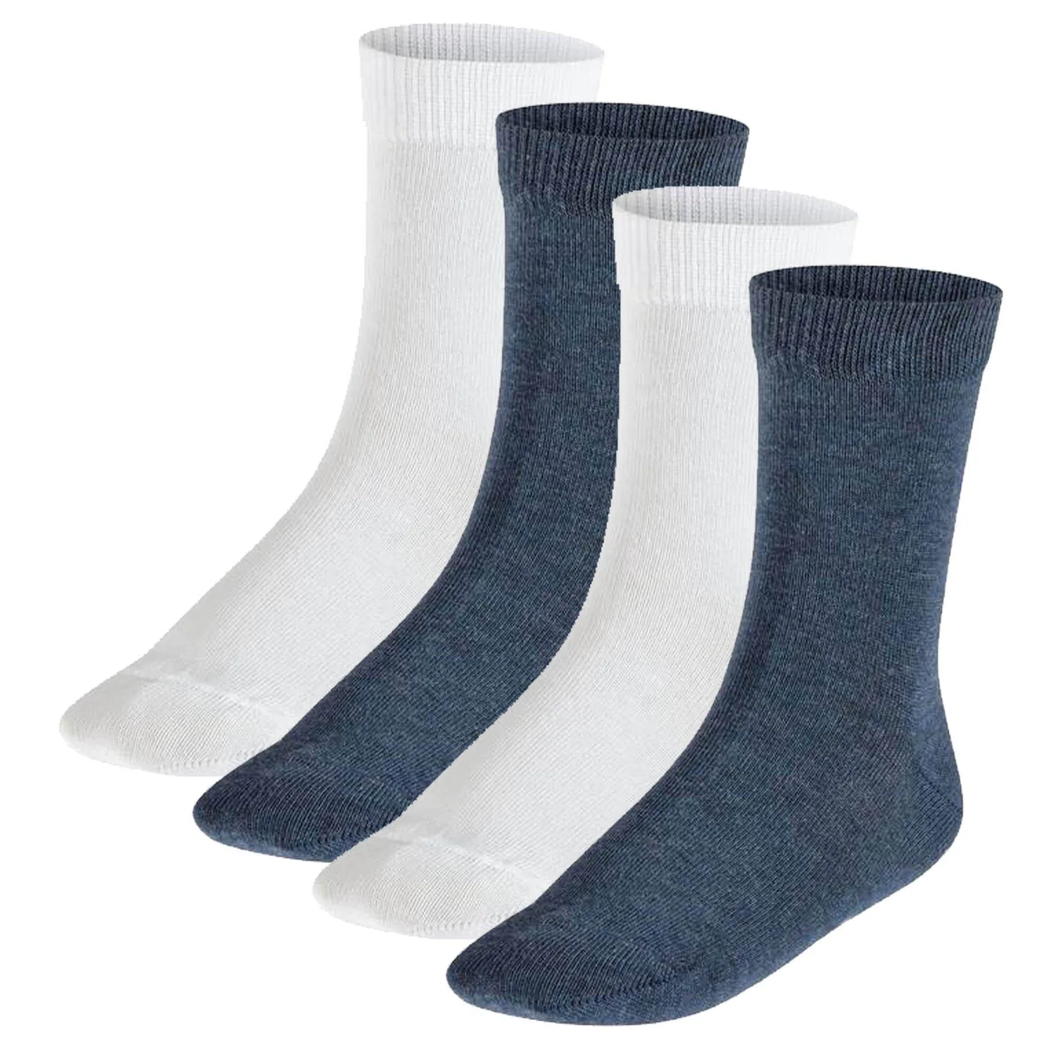 Детские носки с высоким содержанием хлопка FALKE Happy 2P SO, Bunt / Ultraweiß