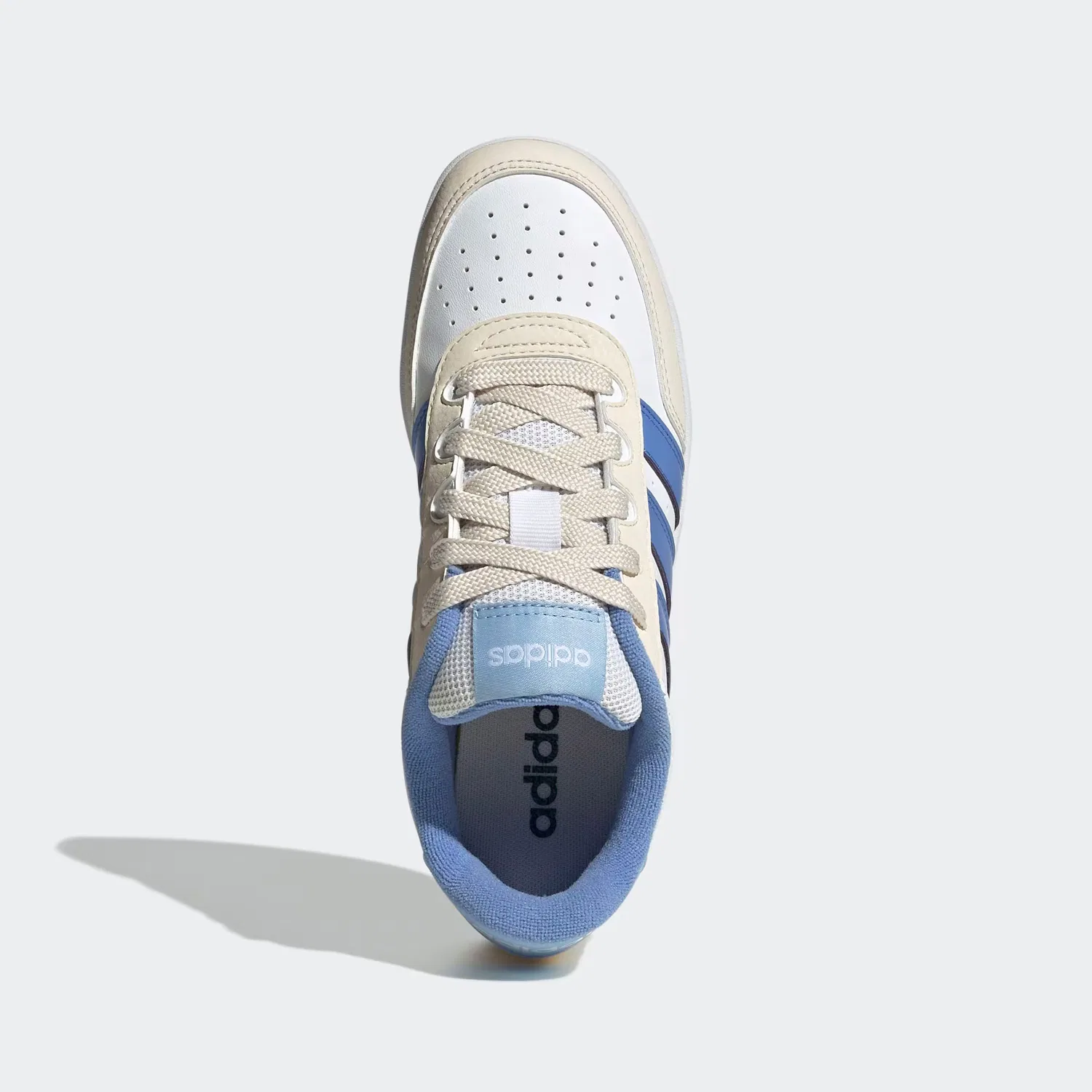 Кроссовки Adidas Sportswear Breakbase белого цвета — фото 3