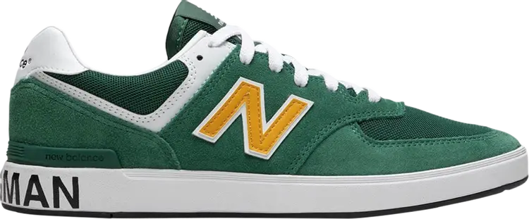 

Кроссовки New Balance Junya Watanabe MAN x AM574 'Green', зеленый