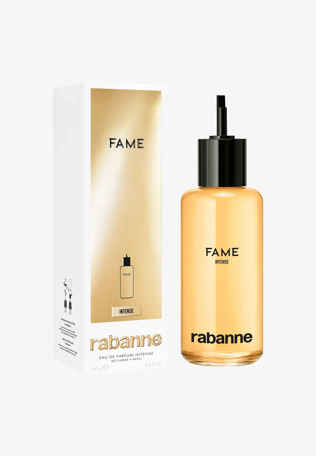 Fame Intentive Eau de Parfum Интенсивный сменный блок - парфюмированная вода Rabanne Beauty, 200 мл — фото 2