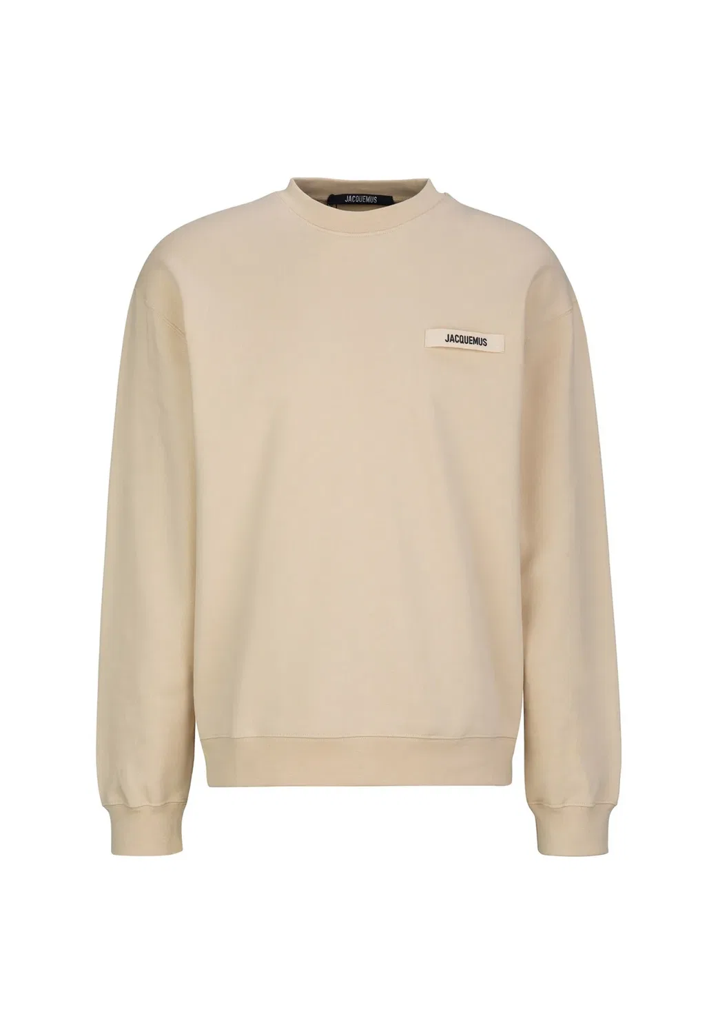 Толстовка с логотипом Grosgain - толстовка Jacquemus, Beige