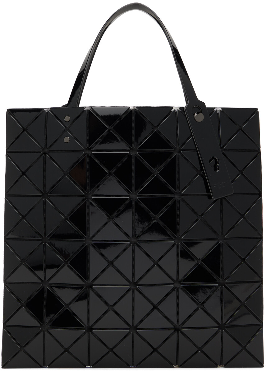 

Черная большая сумка Lucent Bao Bao Issey Miyake, Черный, Черная большая сумка Lucent Bao Bao Issey Miyake