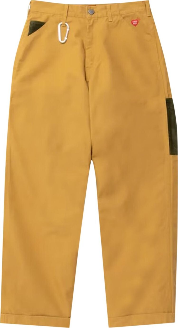 

Брюки Human Made Painter Pants 'Beige', загар, Оранжевый, Брюки Human Made Painter Pants 'Beige', загар