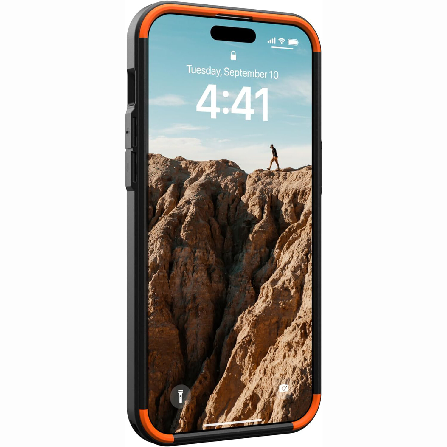 Чехол UAG Civilian для iPhone 15 Pro Max, MagSafe Charging, Olive Drab — фото 3