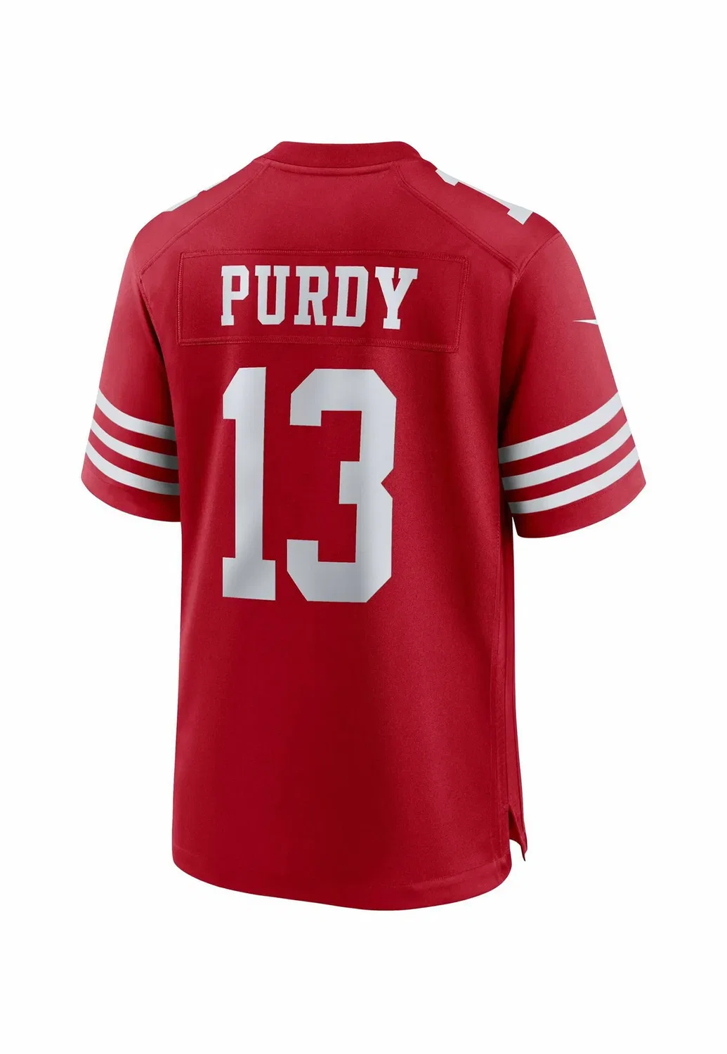 Игровая майка команды San Francisco 49ers №13 Брока Перди - футбольная майка Nike Performance, Red — фото 2