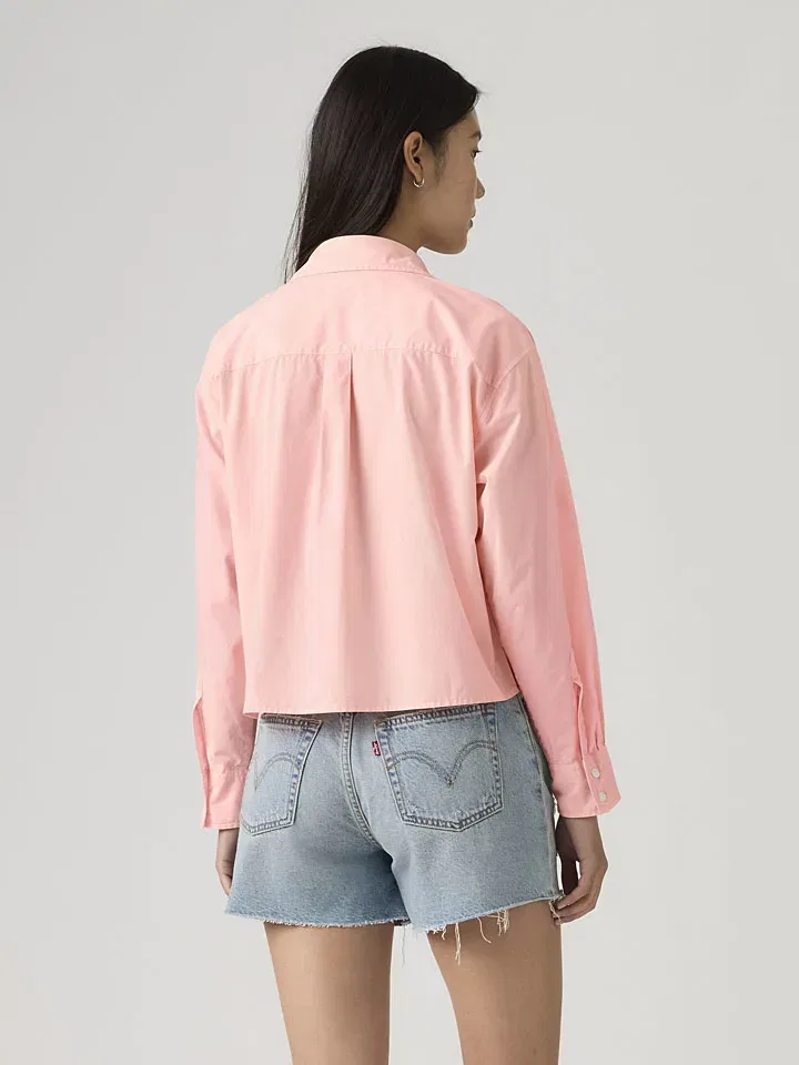 Блуза с воротником Kent Levi's, Pink — фото 4