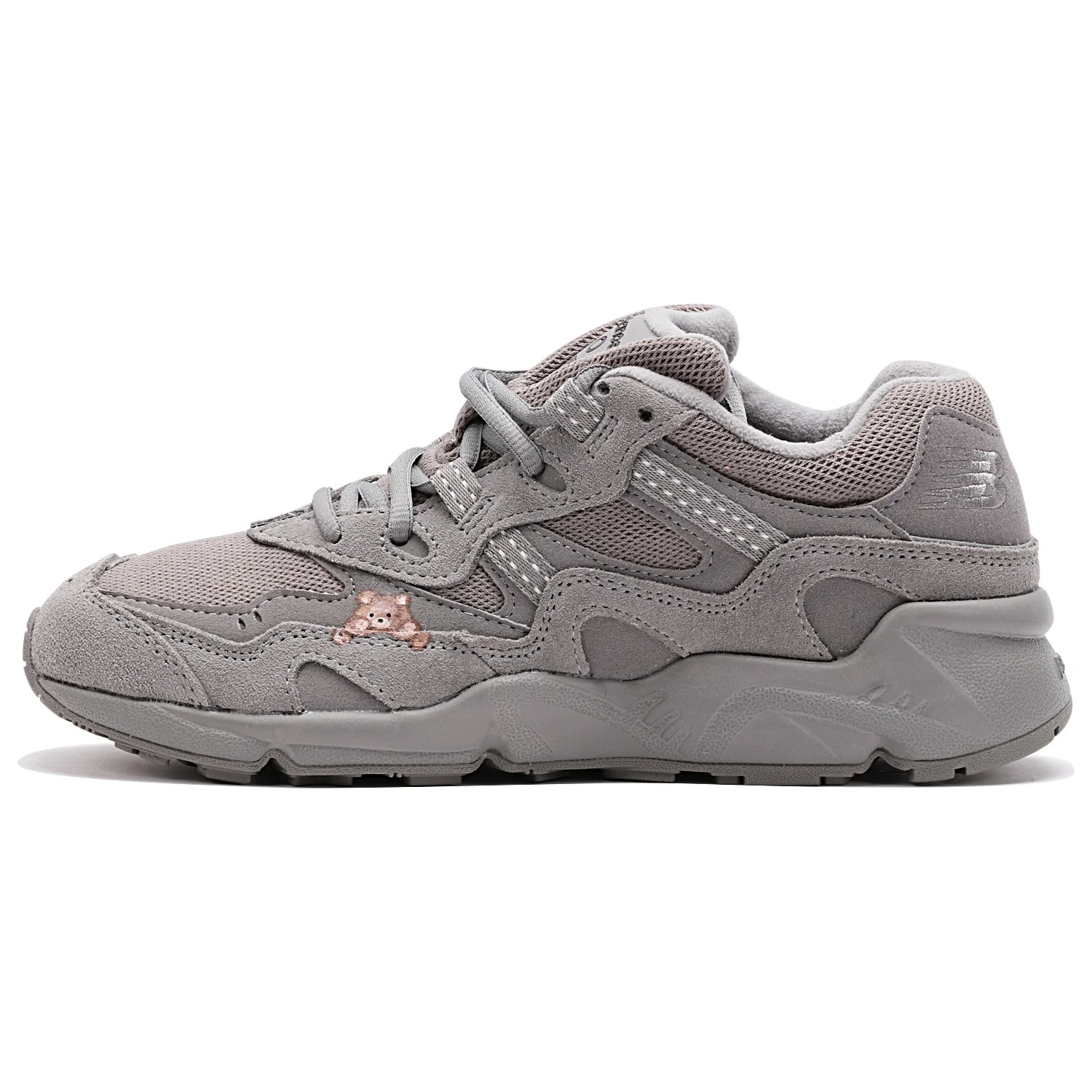 

Кастомизированные кроссовки New Balance NB 850 Running Shoes Unisex, серый/коричневый