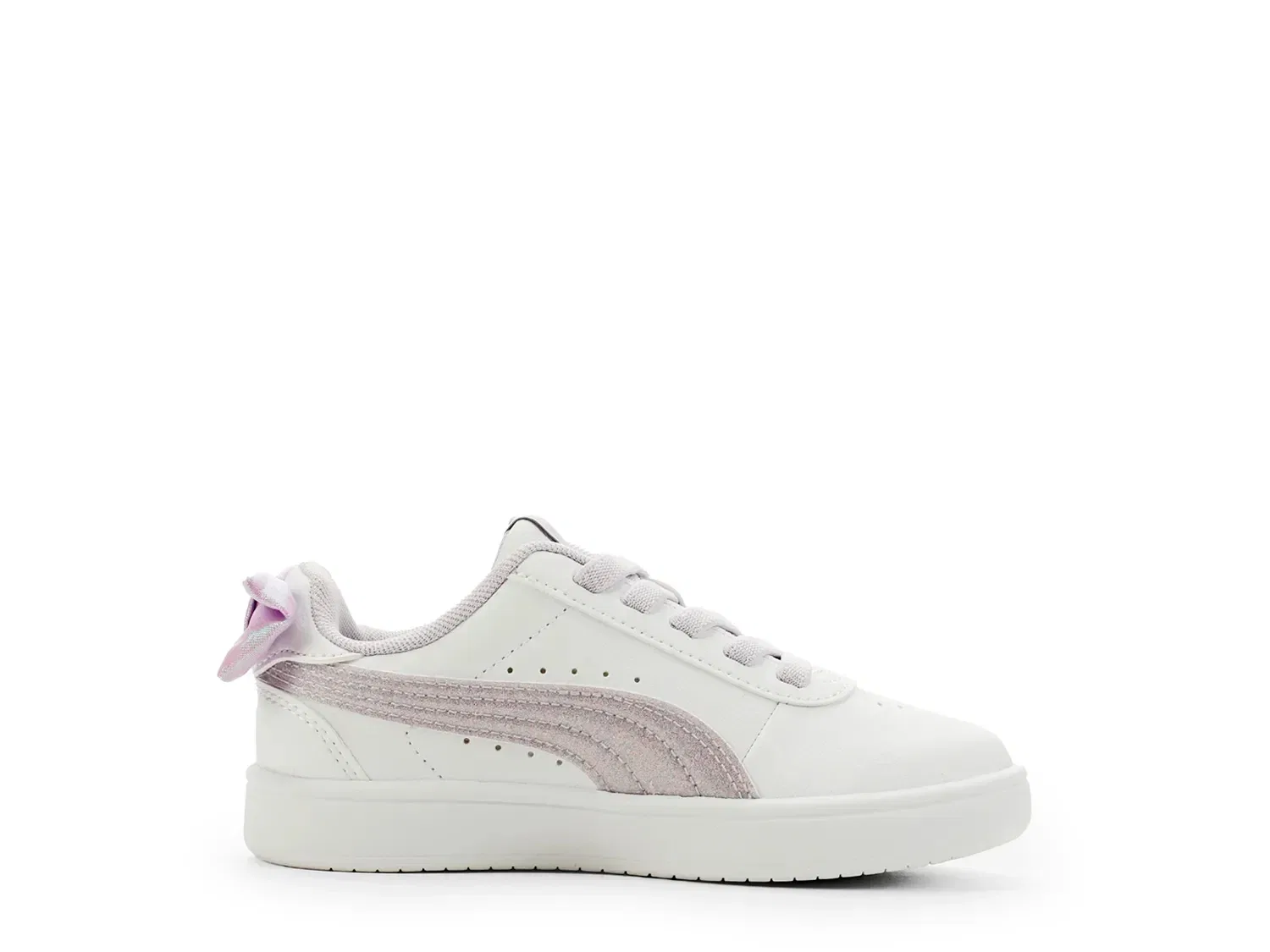 Кроссовки slip-on Juna Bow, PUMA, белый/фиолетовый — фото 4