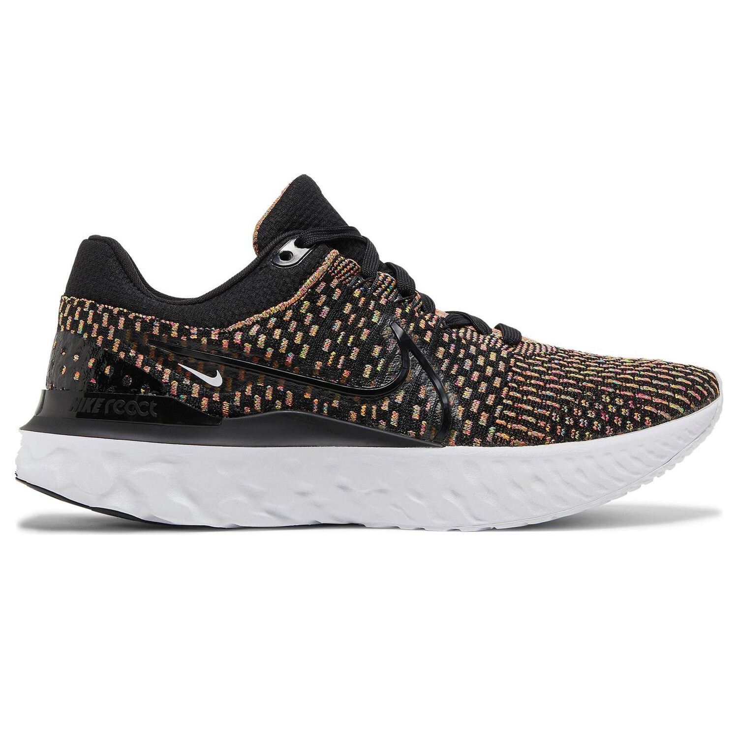 

Кроссовки Nike React Infinity Run Flyknit 3 'Black Multi', Многоцветный, Серый, Кроссовки Nike React Infinity Run Flyknit 3 'Black Multi', Многоцветный