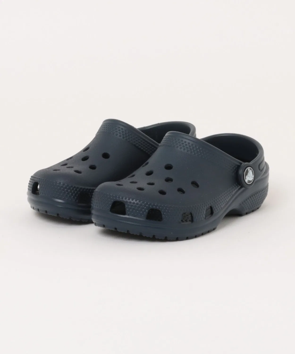 Детские сабо с перфорацией Classic Clog K crocs, Navy