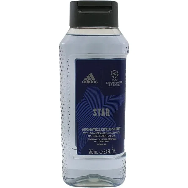 Гель для душа Аromatic Citrus, adidas, набор 6 x 400 мл