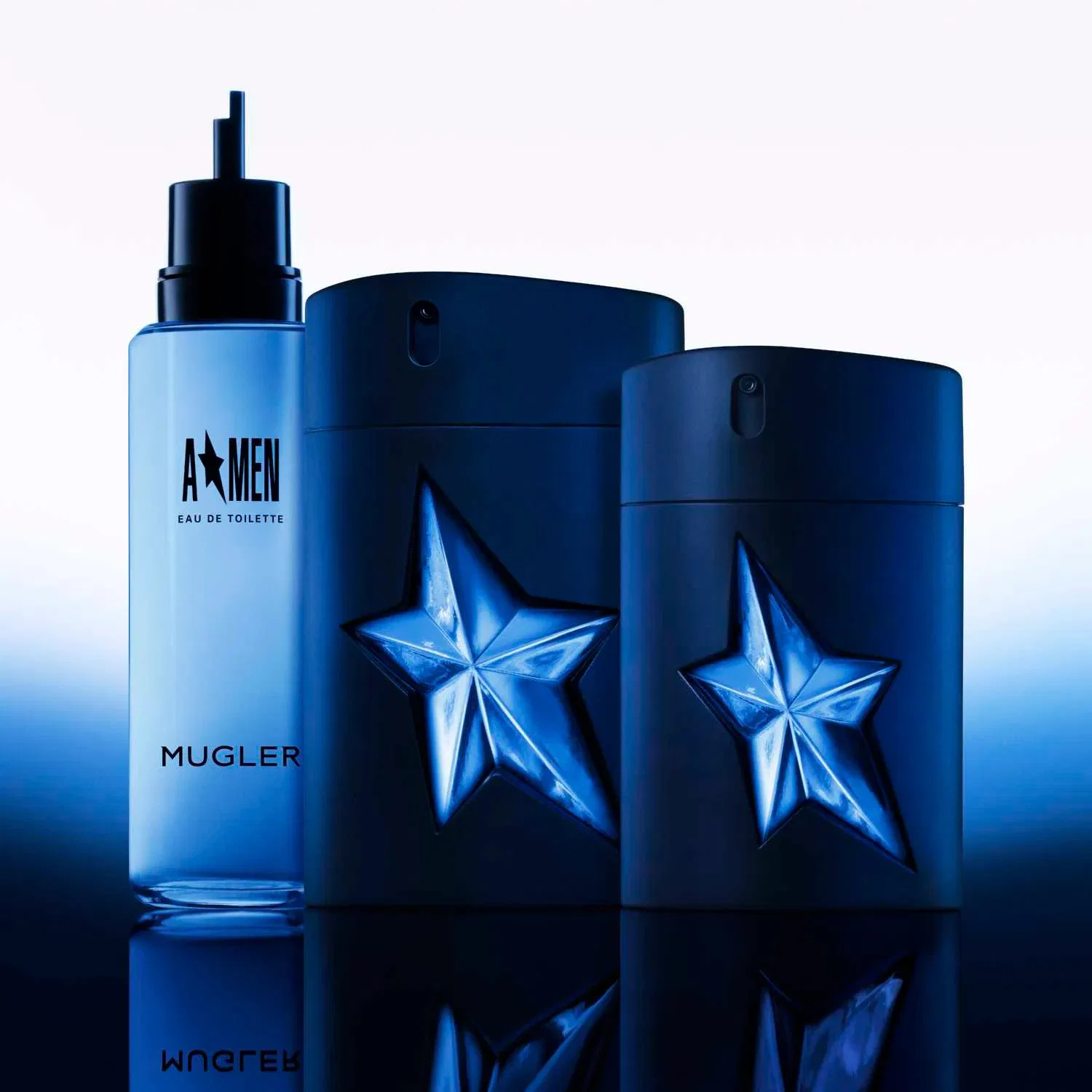 Туалетная вода 50 мл с восточно-древесным ароматом MUGLER, Men — фото 4
