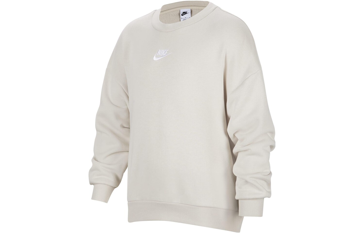 

Детская толстовка Nike, цвет Light Bone