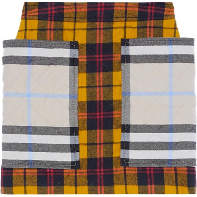 Юбка Burberry, женская, желтый — фото 2