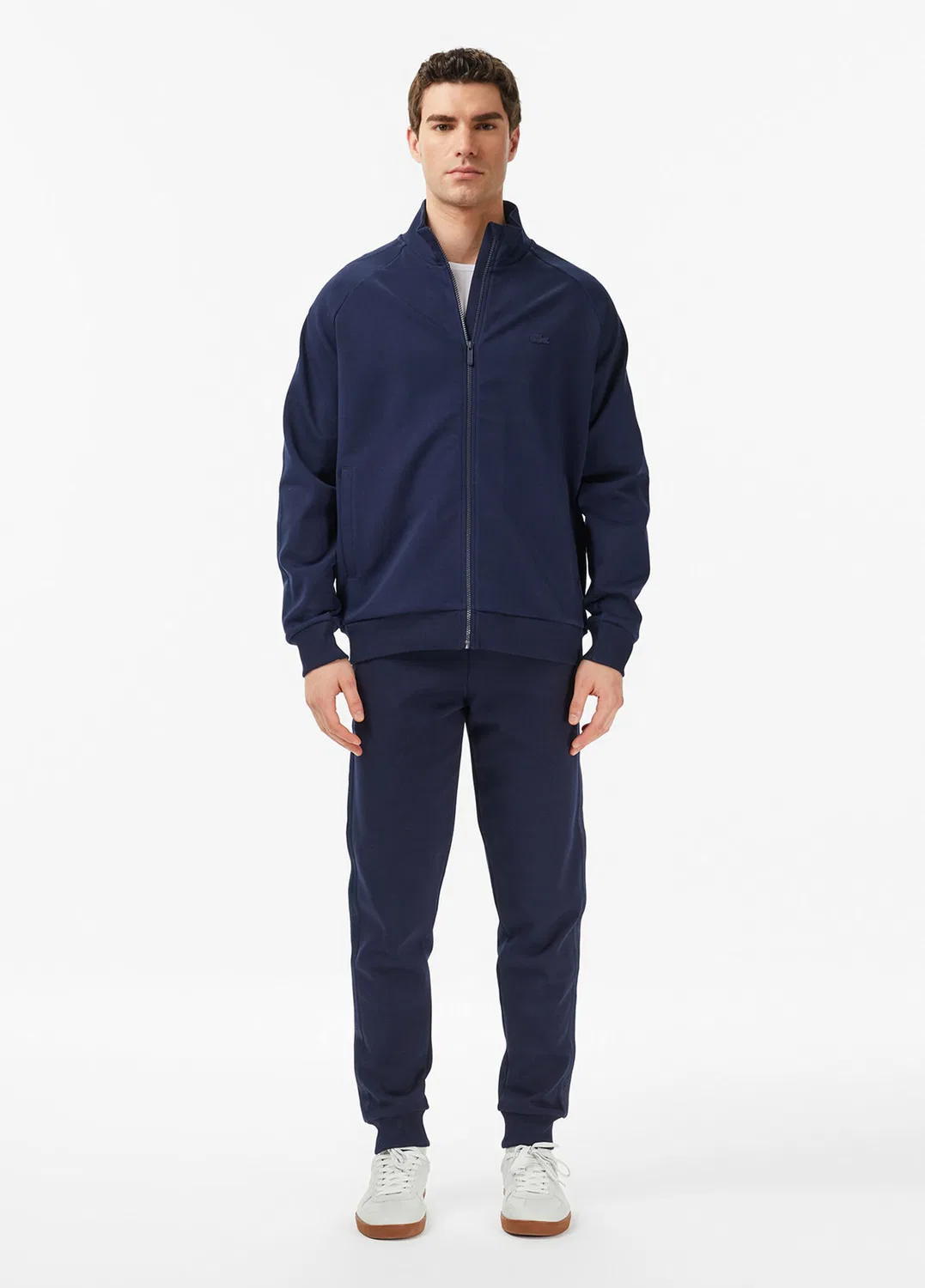 Свитшот Classic Fit Lacoste, navy — фото 4