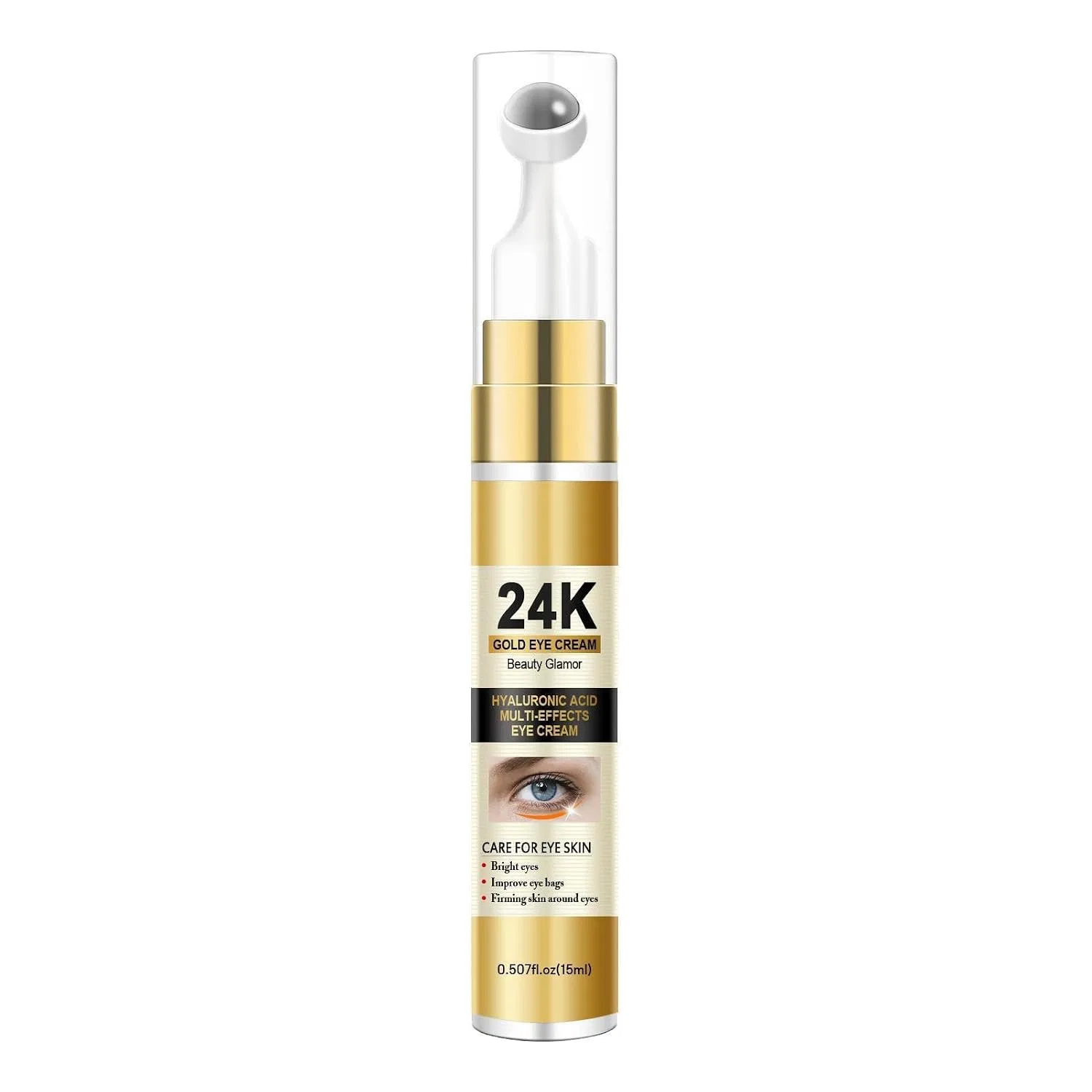 Generisch Крем для глаз укрепляющий, легкий быстрый бальзам, 15ml