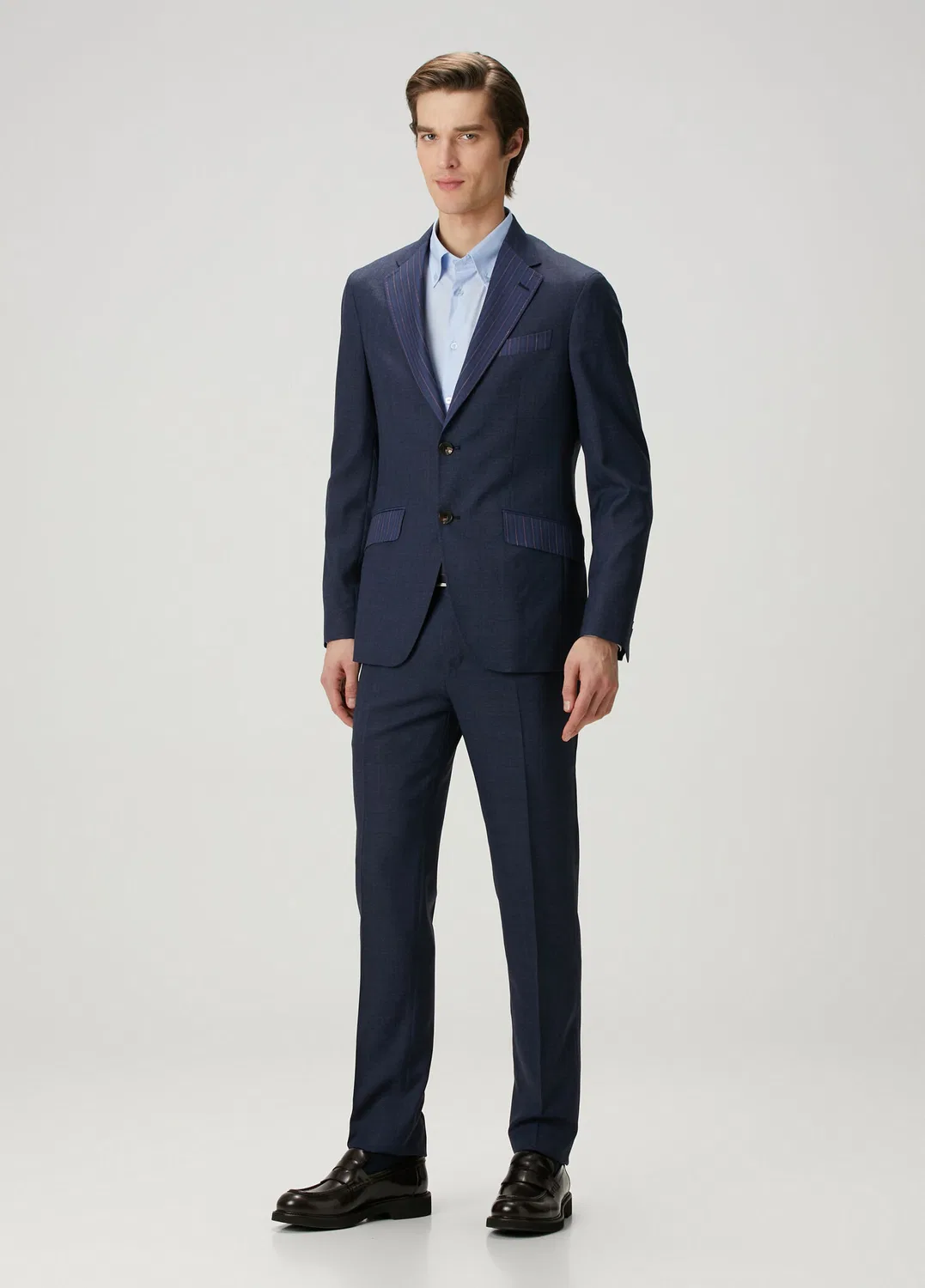 Рубашка Etro, light blue — фото 2