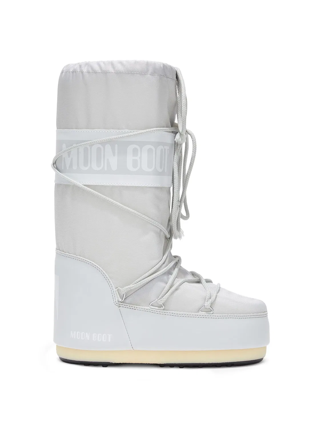 Ботинки с логотипом Moon Boot, серый