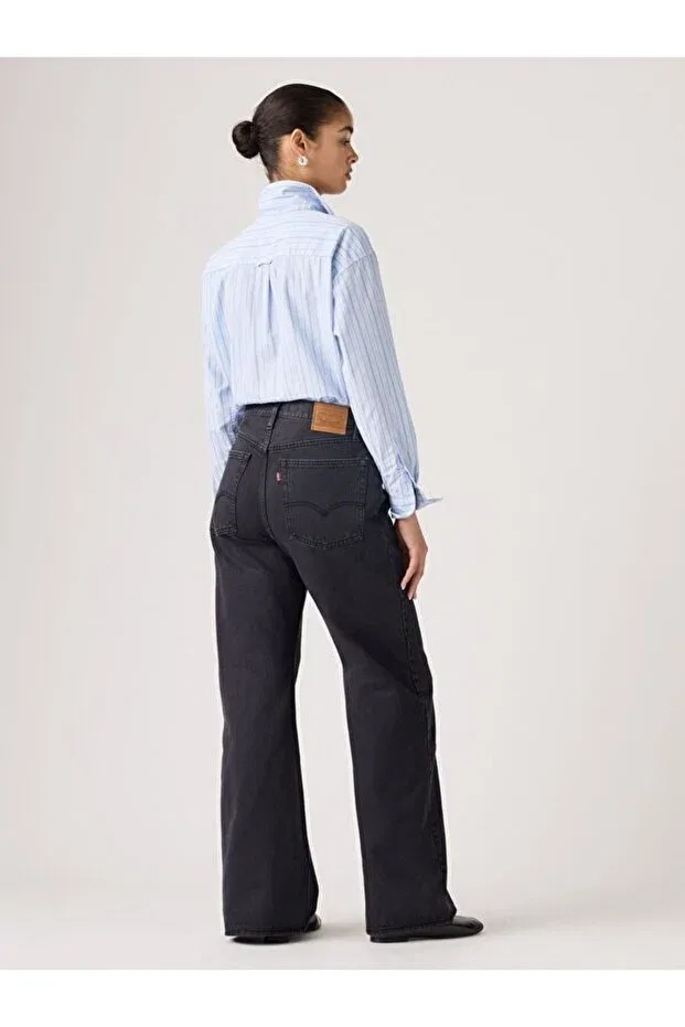 Женские джинсы свободного кроя Levi'S, Black — фото 4