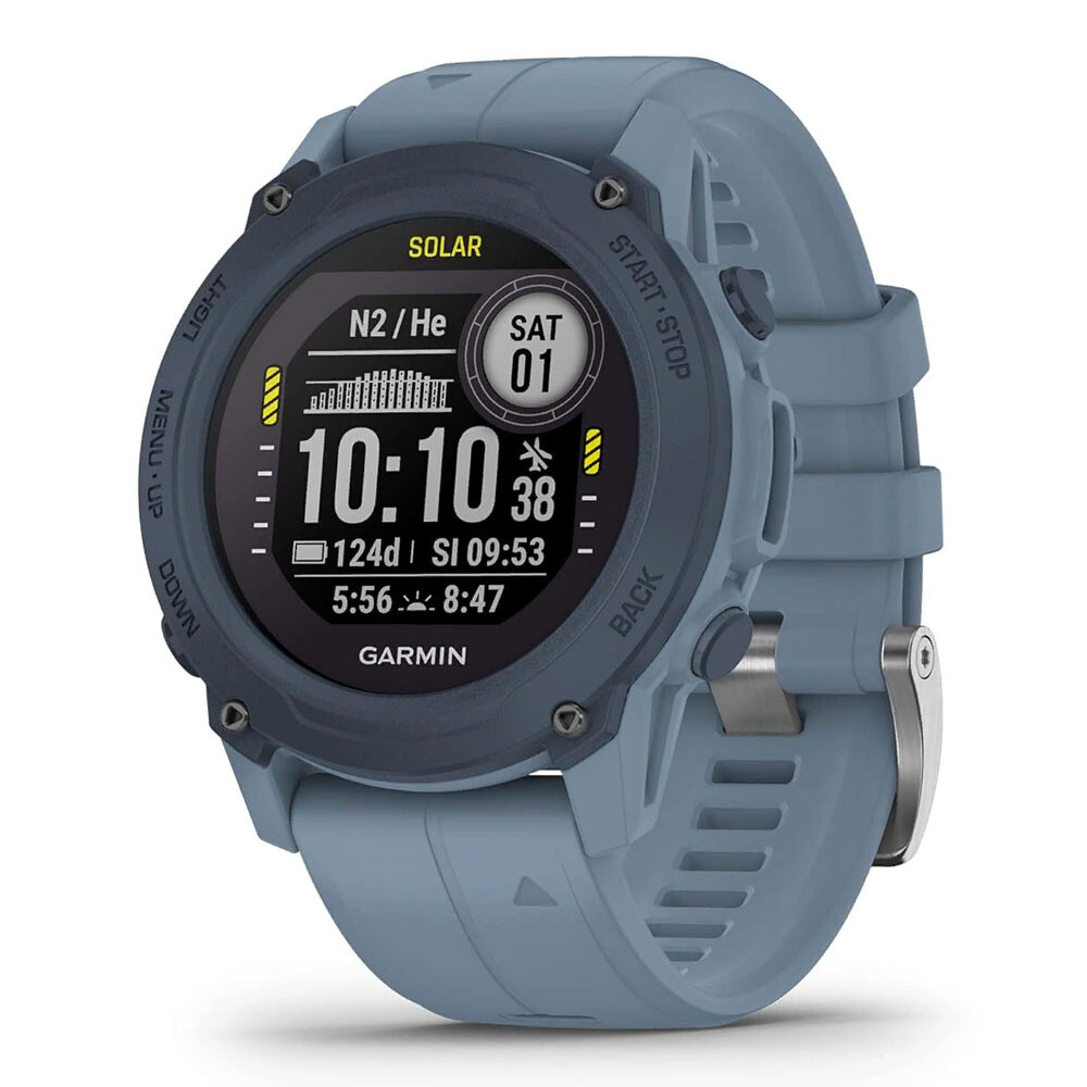 

Умные часы Garmin Descent G1 Solar, голубой, Синий, Умные часы Garmin Descent G1 Solar, голубой