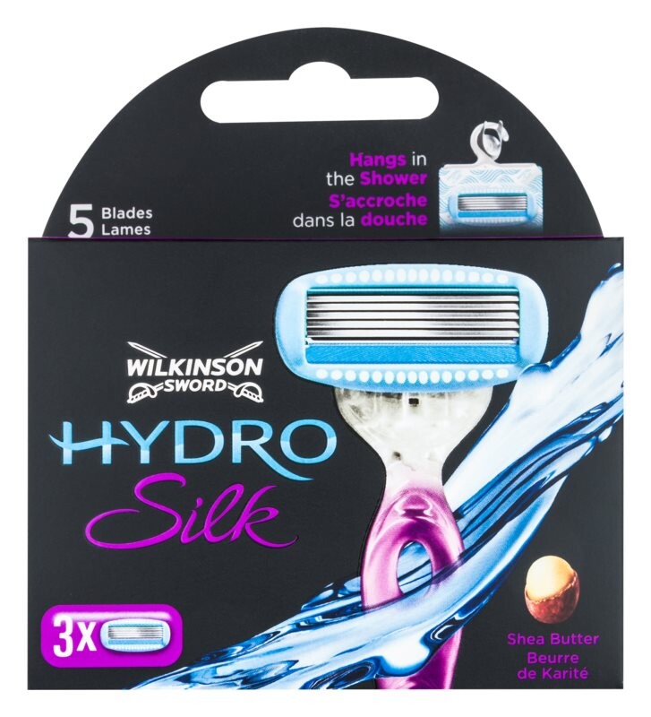 

Запасные лезвия Wilkinson Sword Hydro Silk