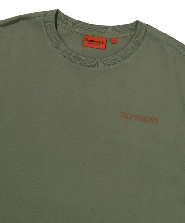Кроп-топ из кашемира, Superdry, хаки — фото 3