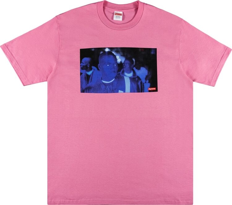 

Футболка Supreme America Eats Its Young Tee 'Pink', розовый