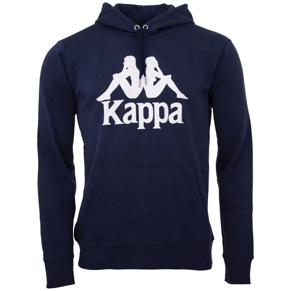 Детское худи с капюшоном Kappa Unisex Kids Hooded Sweatshirt, Цвет BLAU
