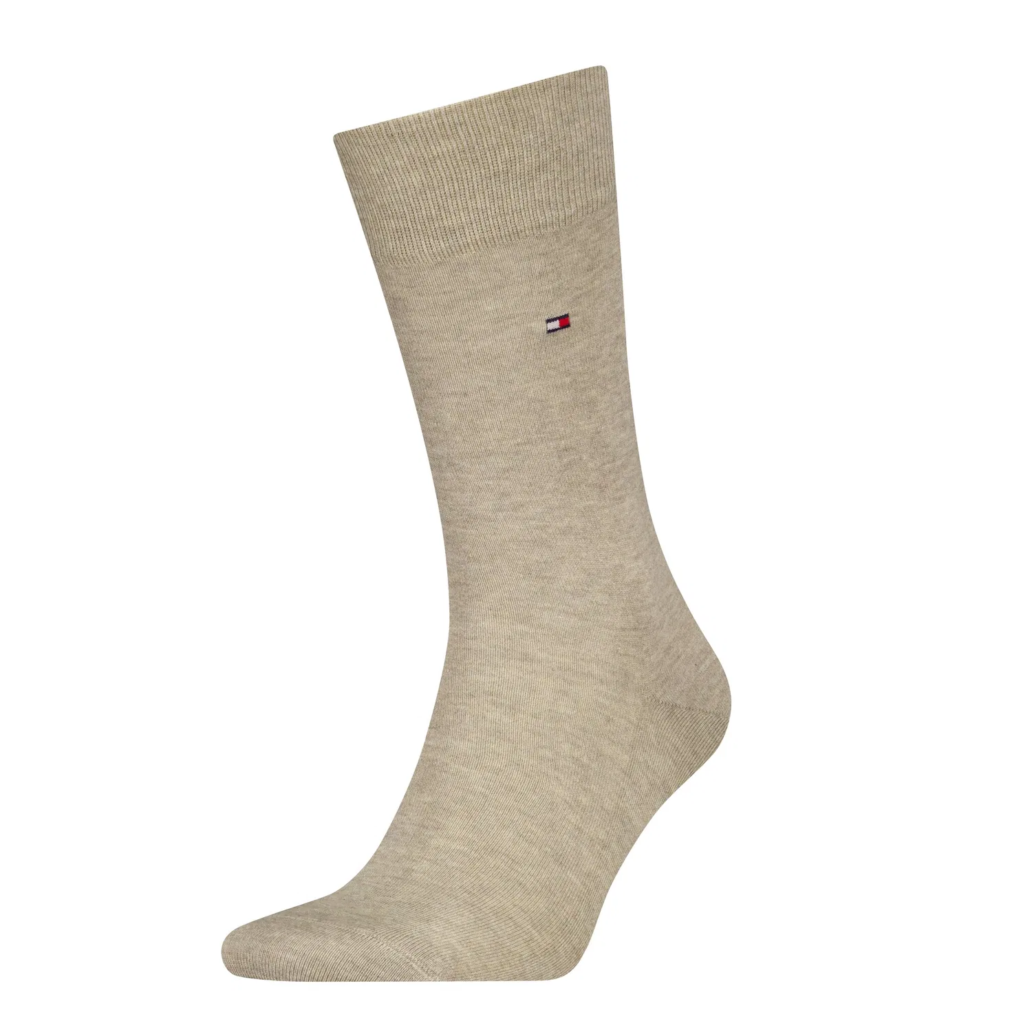 Мужские носки из хлопка с кашемиром Tommy Hilfiger, Light Beige Melange