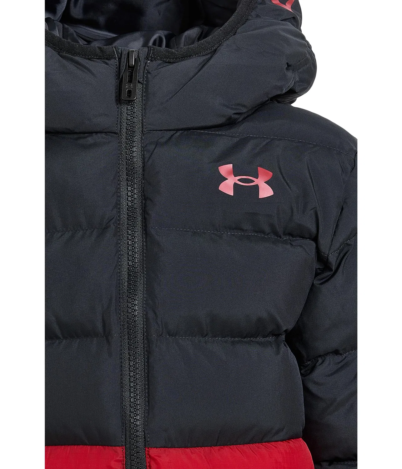 Пуховая куртка Pronto Color-Block (для маленьких и больших детей) Under Armour Kids, Black — фото 3