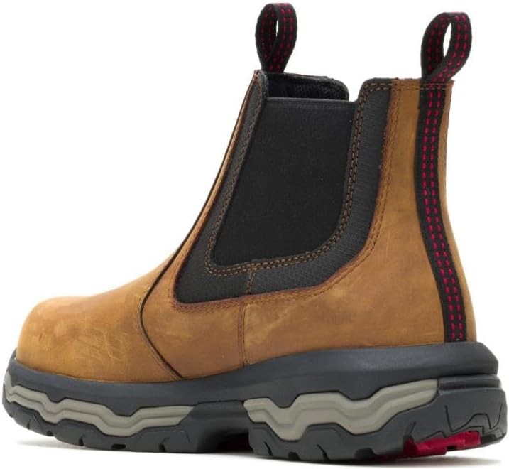 Мужские ботинки Wolverine Alpha Ft с системой Wolverine Infinity CarbonMax Slip-on Romeo, песочный — фото 2