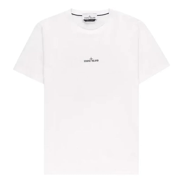 

Футболка back logo t-shirt 'white' Stone Island, белый