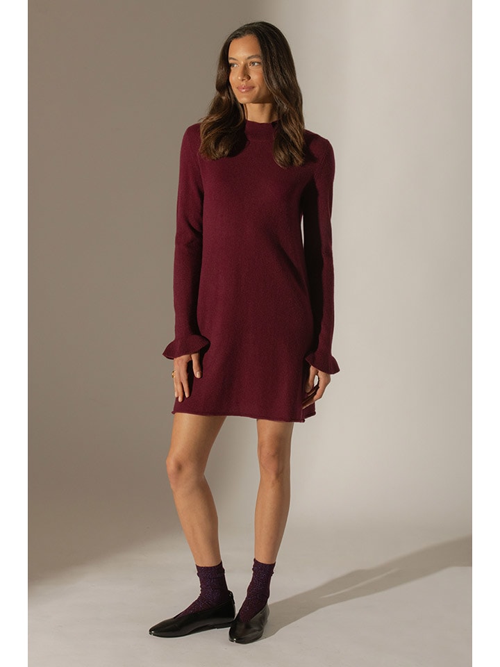 

Короткое платье Perfect Cashmere, бордовый