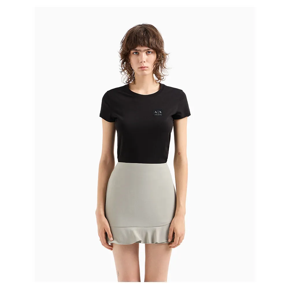 

Юбка Armani Exchange 6DYN39_YN8JZ skirt, бежевый