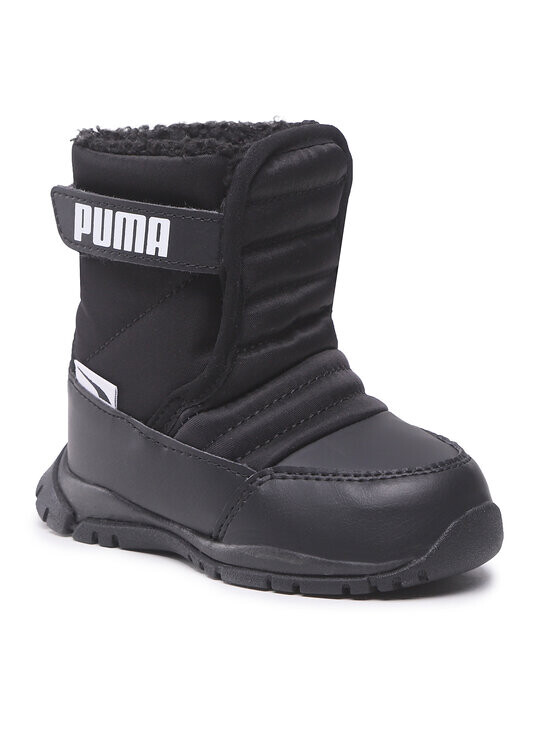 Зимние ботинки Puma, черный — фото 2