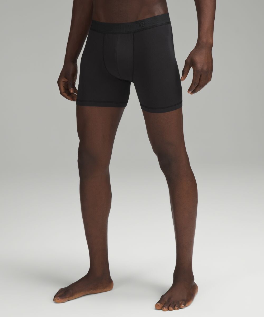 

Сетчатые боксеры Always In Motion Lululemon, черный