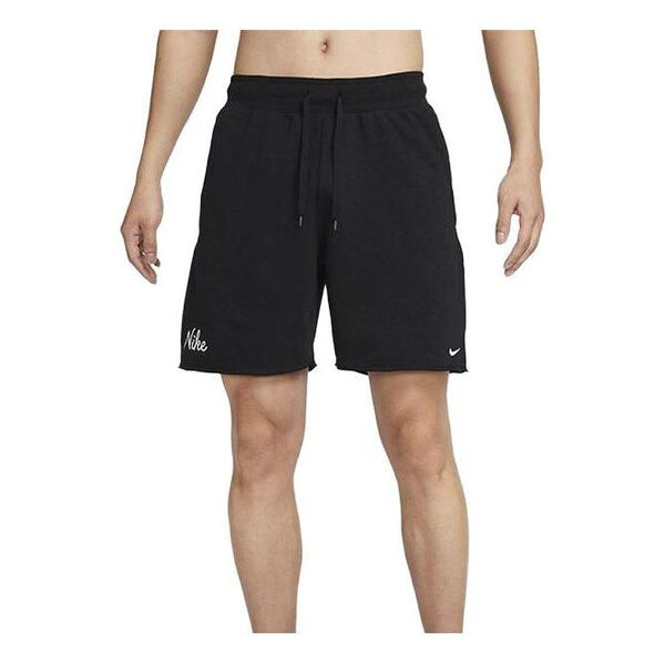 

Шорты Nike Dri-FIT Fleece Gym Shorts 'Black', черный