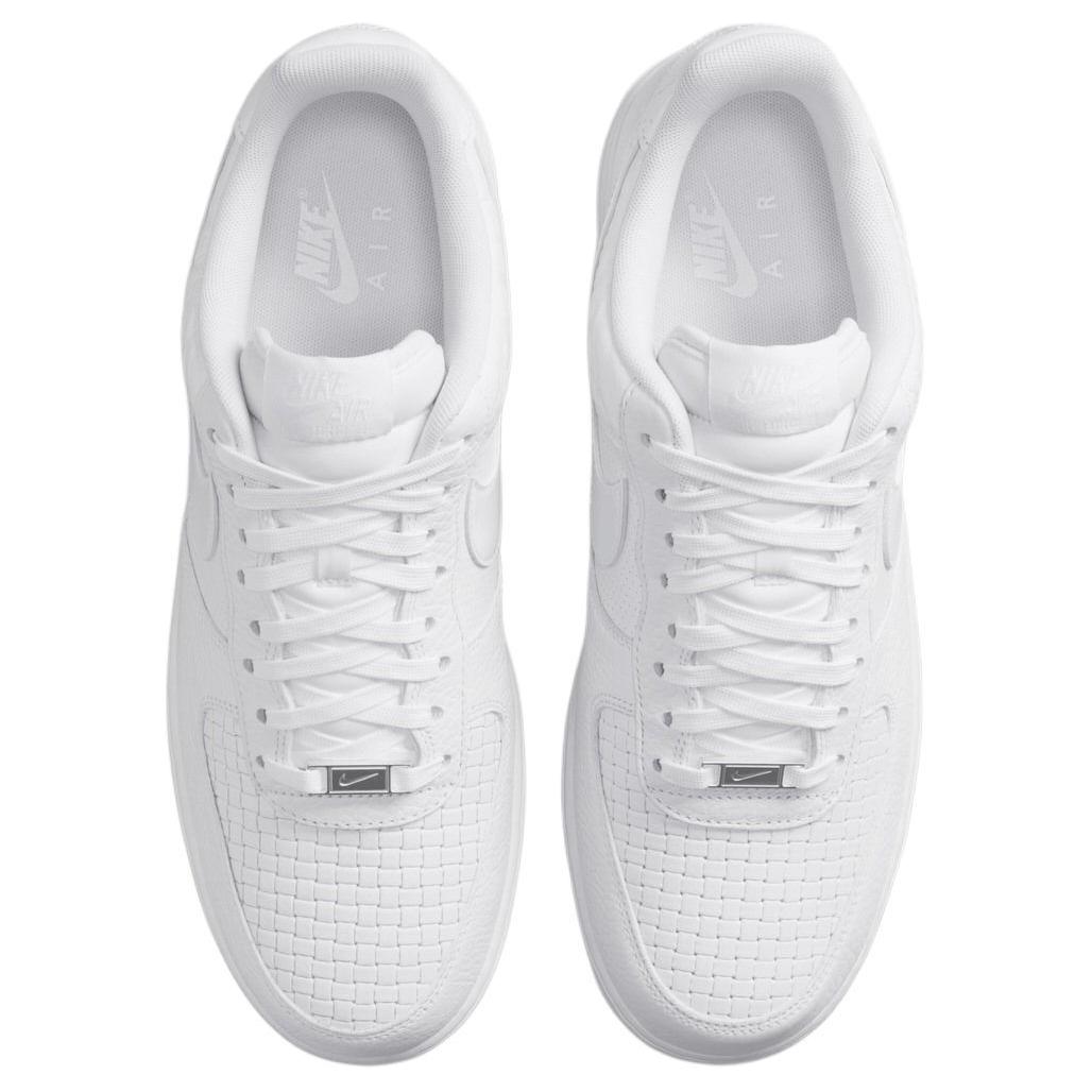 Nike Air Force 1 Low Premium 3X Celebration, белый — фото 4