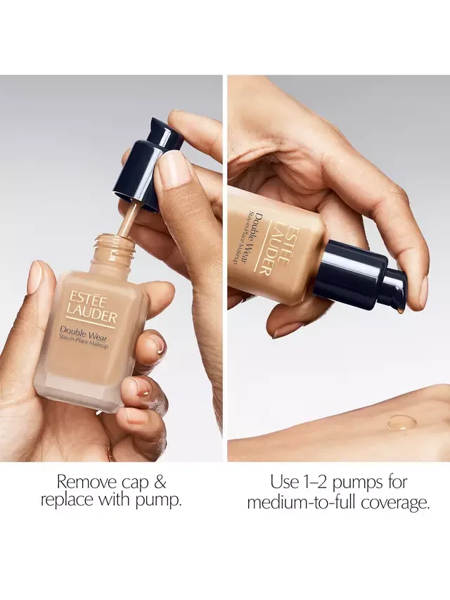 Тональный крем Double Wear Foundation Pump Estée Lauder — фото 2