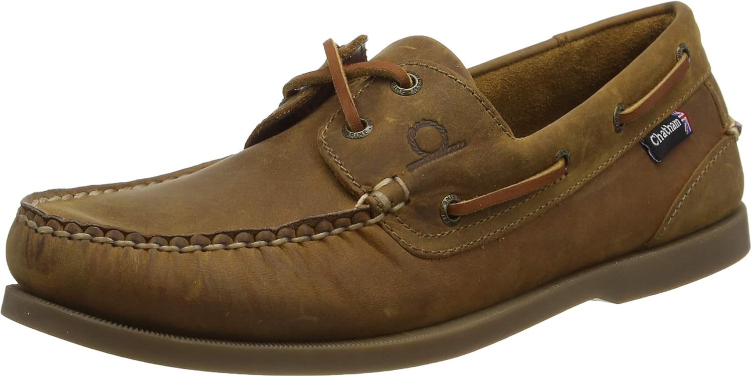 

Мужские лодочные туфли Chatham, Walnut