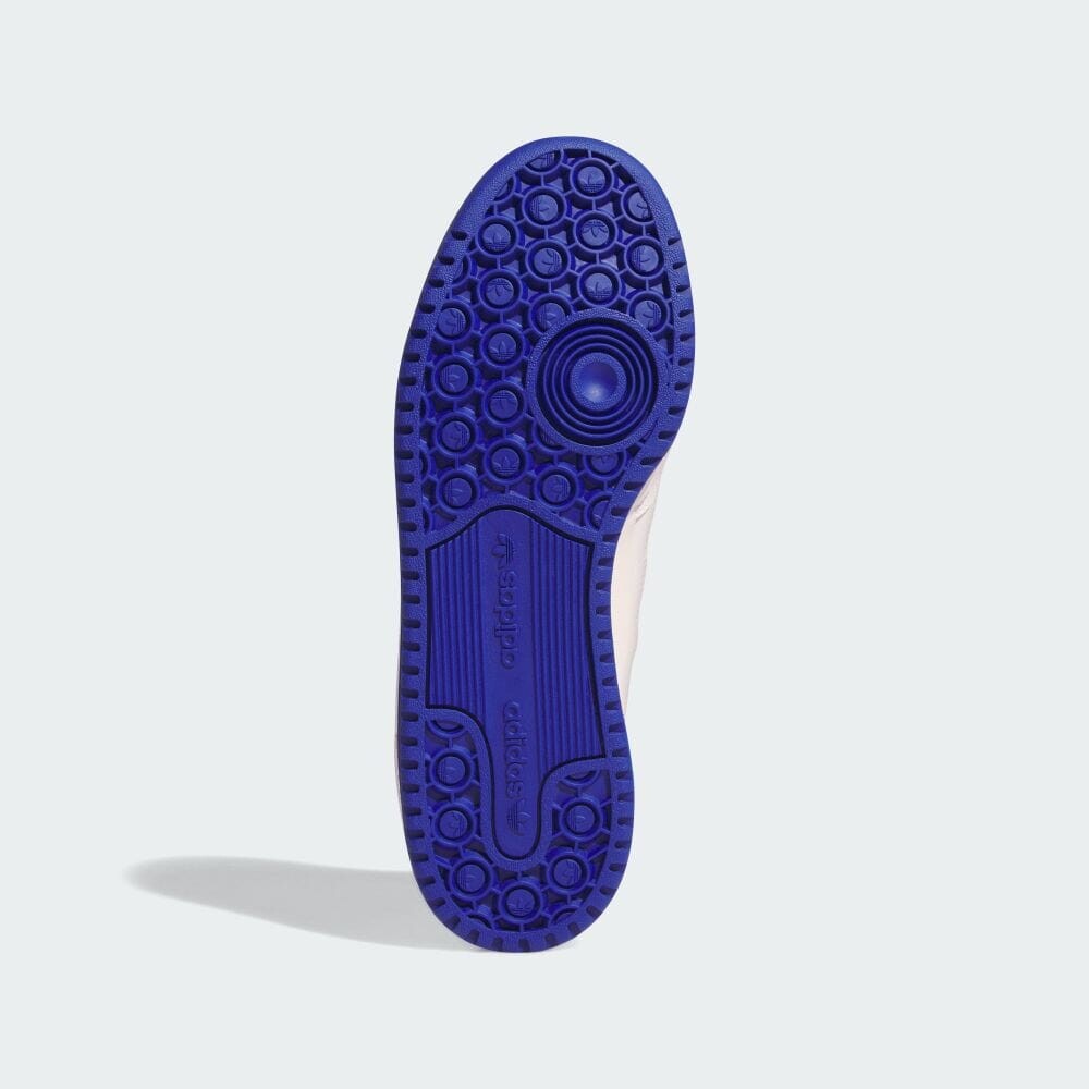 Кроссовки Adidas FORUM LOW CL, цвет White/Team Royal Blue/White — фото 3